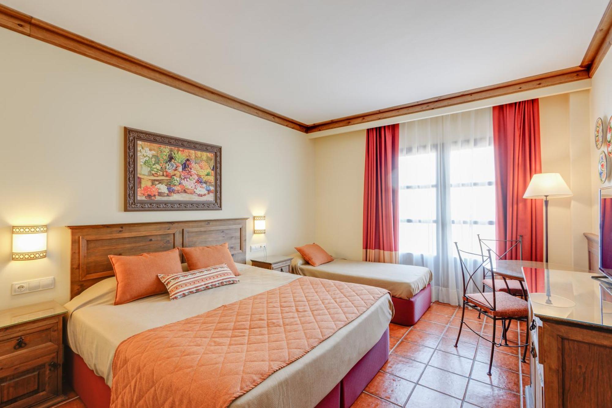 Standard Room Access to PortAventura Park 1 ticket to Ferrari Land