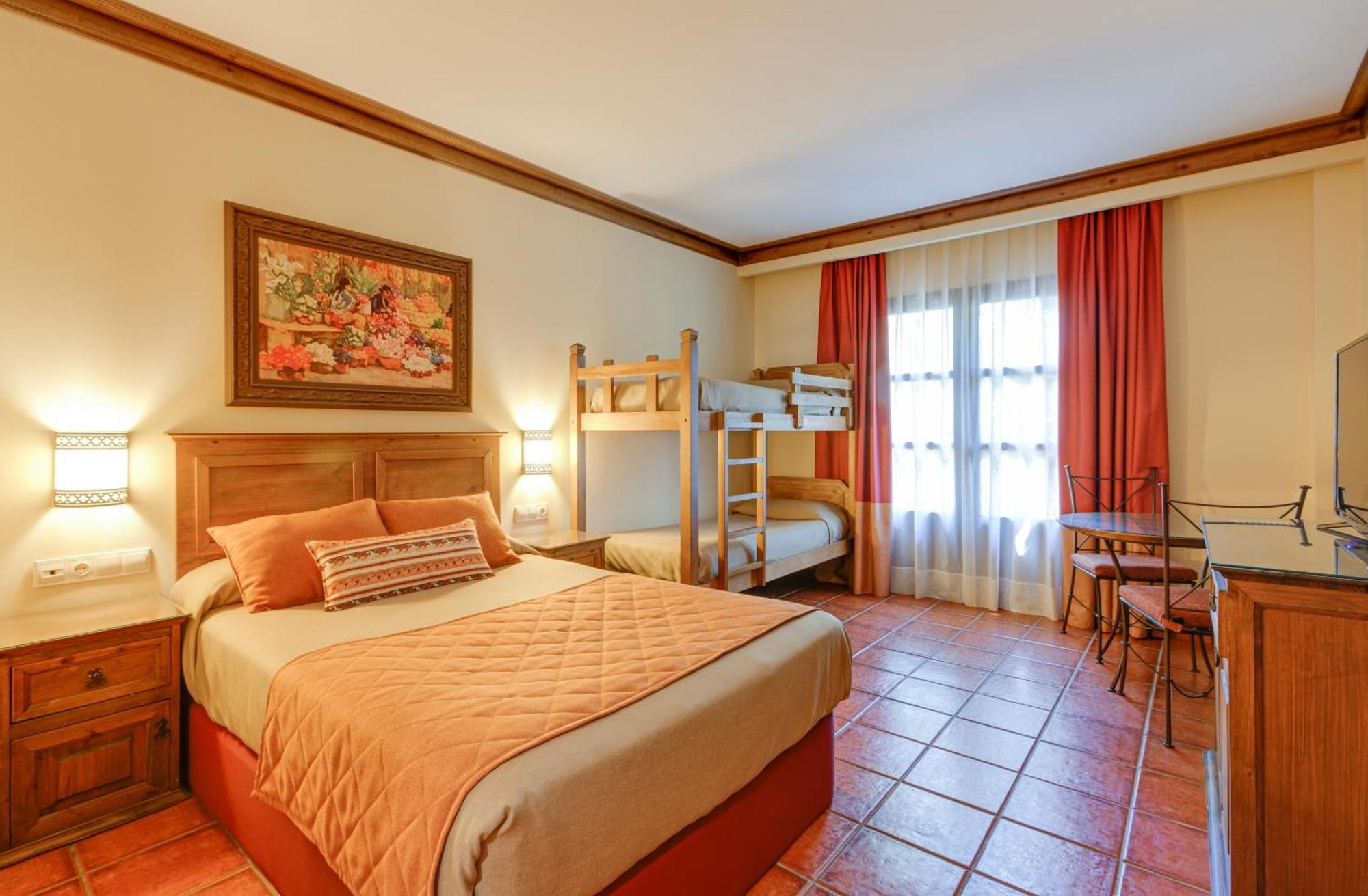 Standard Room Access to PortAventura Park 1 ticket to Ferrari Land