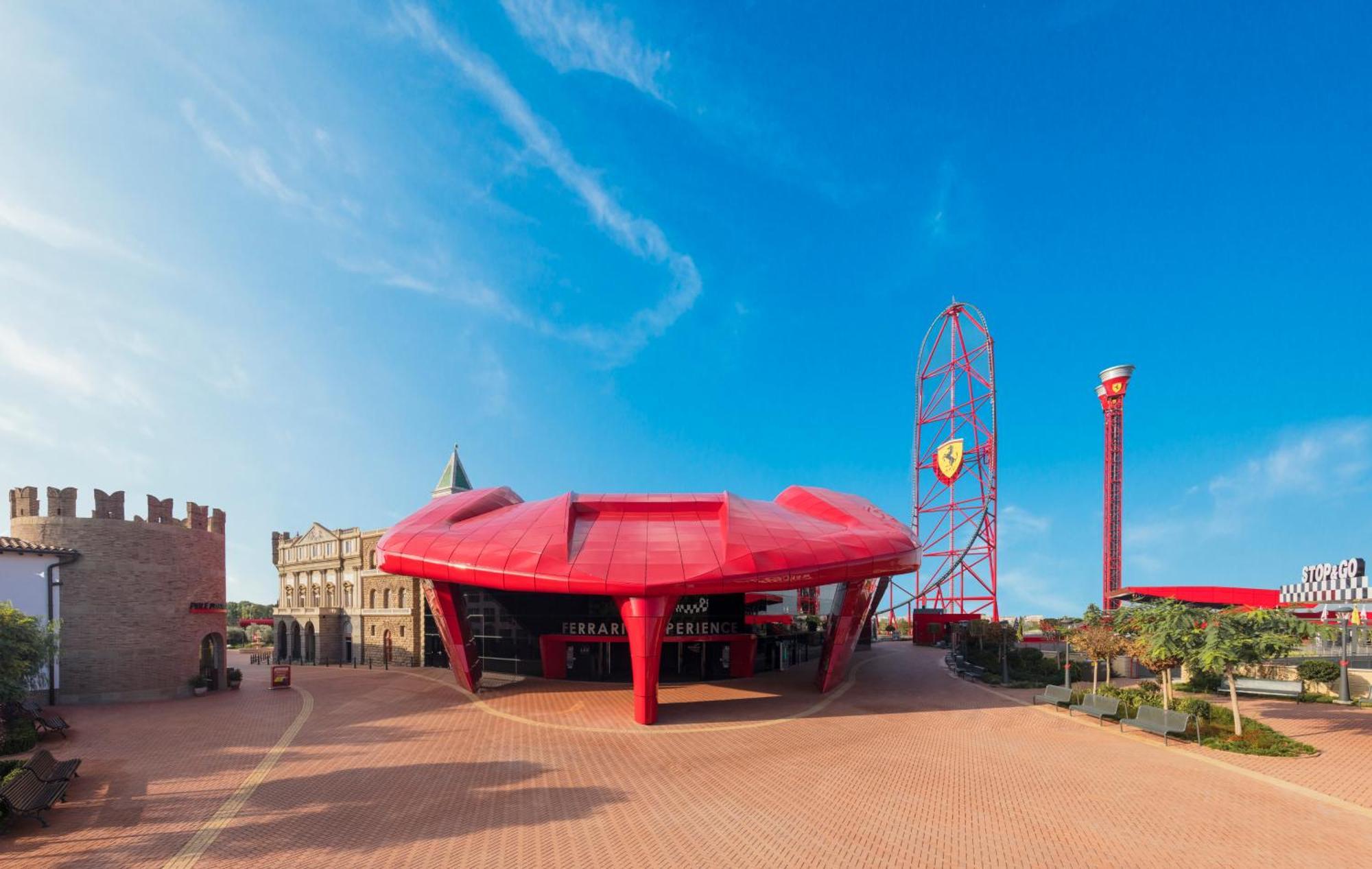 Standard Room Access to PortAventura Park 1 ticket to Ferrari Land